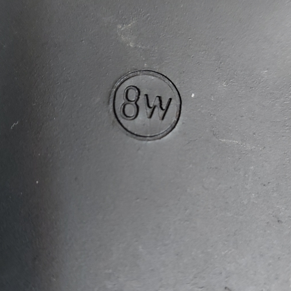 C. Comfort Flat Pointed Toe Mules Slip-Ons Linen Look Black size 6 Wide - Picture 10 of 11